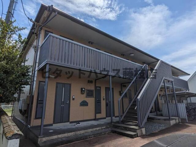 島田市道悦アパート 外観