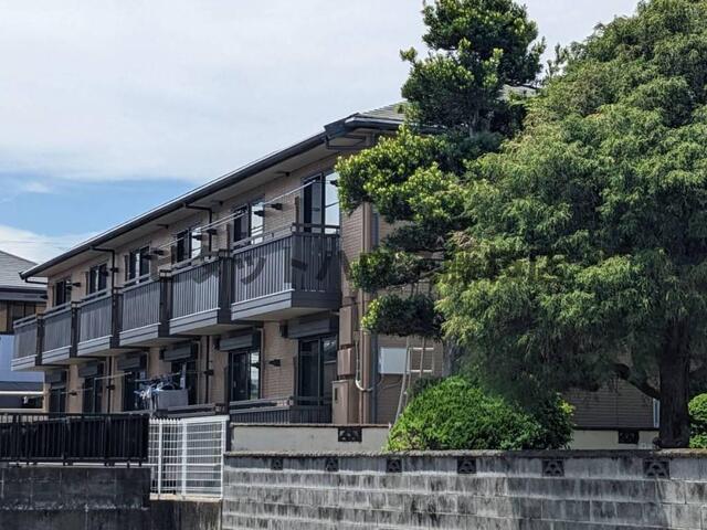 島田市道悦アパート 外観