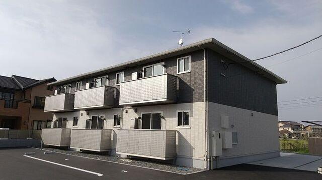 島田市東町アパート 外観