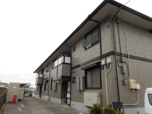 島田市御仮屋町アパート 外観