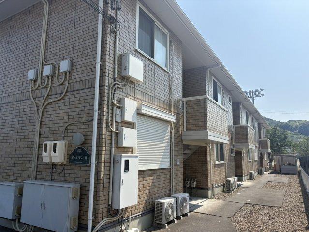牧之原市坂部アパート 外観