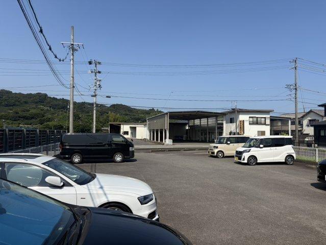 牧之原市坂部アパート 駐車場