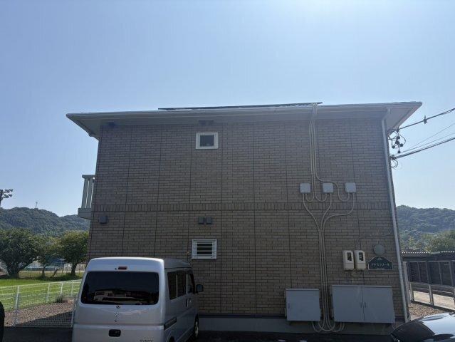 牧之原市坂部アパート 外観