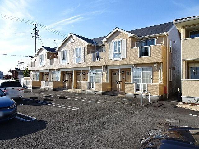 島田市中河アパート 外観