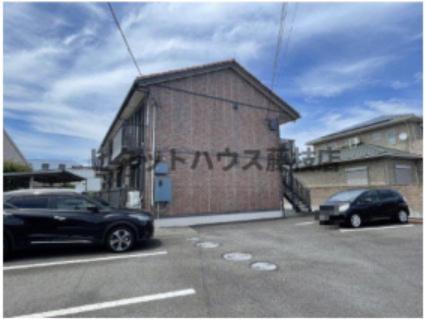 榛原郡吉田町片岡アパート 駐車場