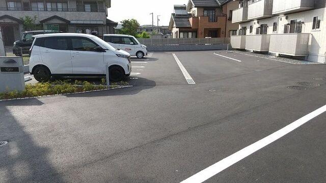 島田市東町アパート 駐車場