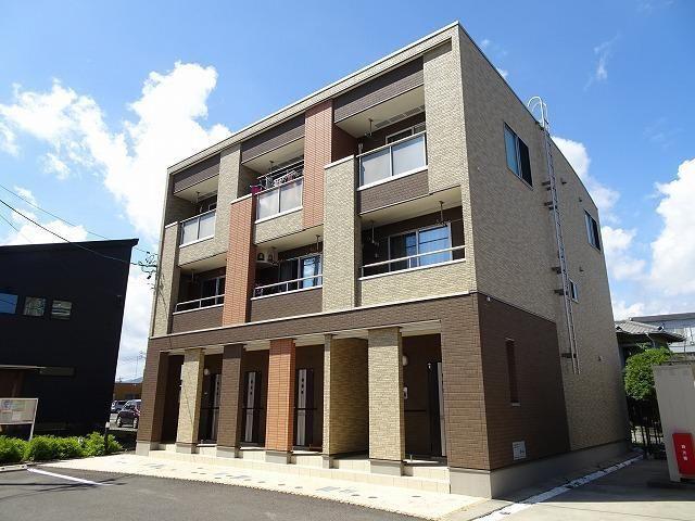 島田市若松町アパート 外観