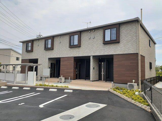 島田市井口アパート 外観