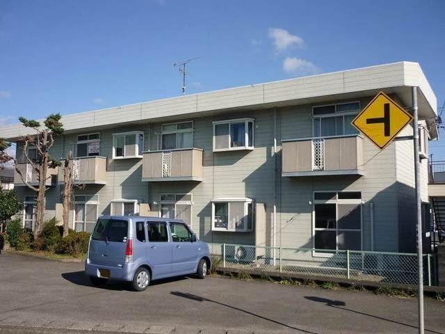 島田市金谷代官町アパート 外観