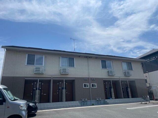 磐田市安久路アパート 外観