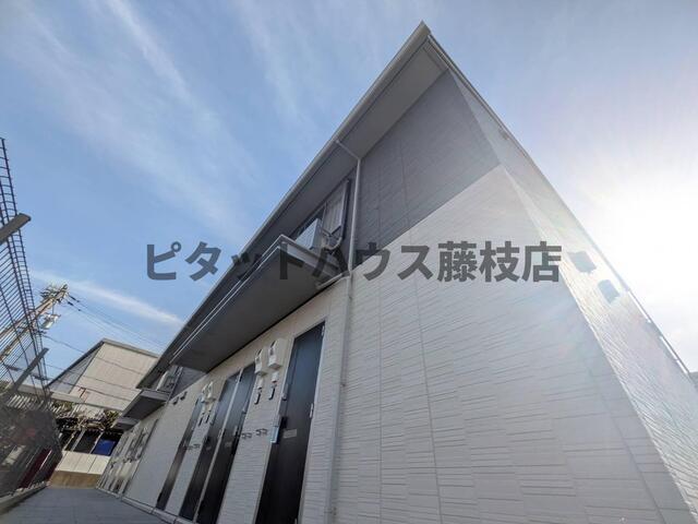 島田市中河アパート 外観