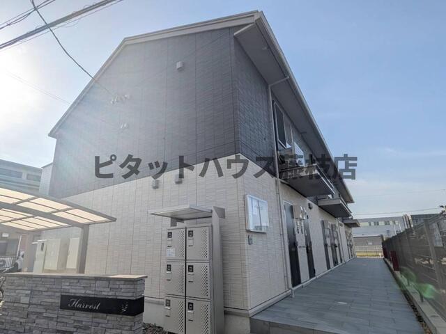 島田市中河アパート 外観