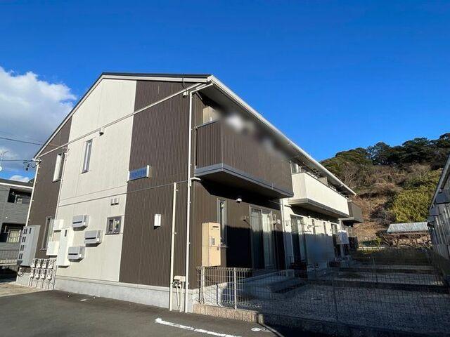 菊川市本所アパート 外観