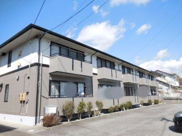 藤枝市時ケ谷アパート 外観