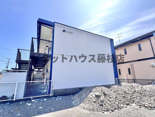 藤枝市高洲アパート 外観