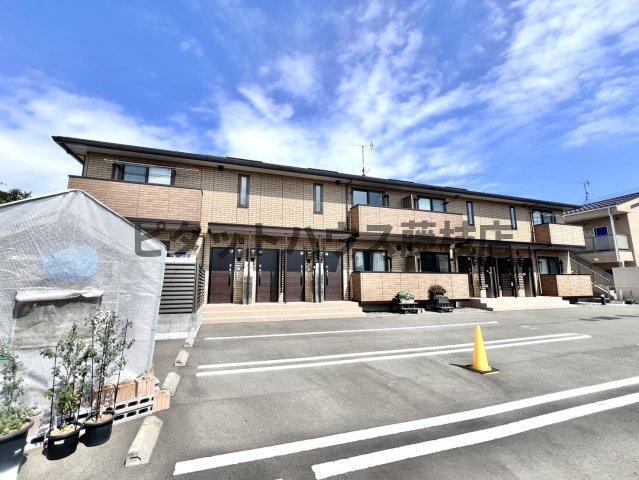 藤枝市高柳アパート 外観