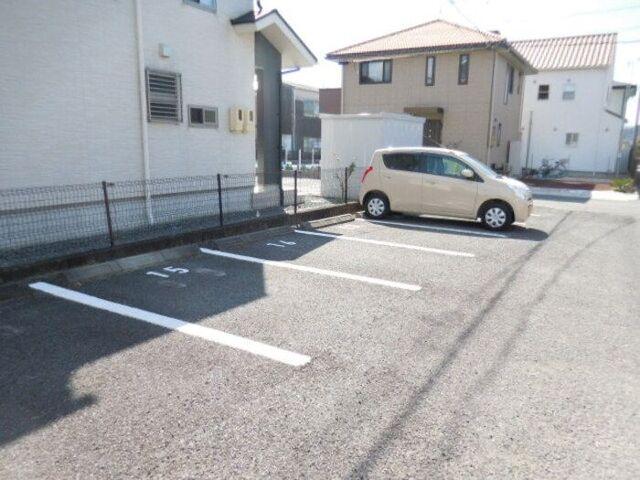 藤枝市時ケ谷アパート 駐車場