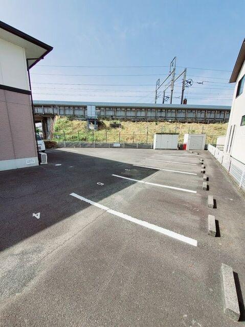 藤枝市高柳アパート 駐車場