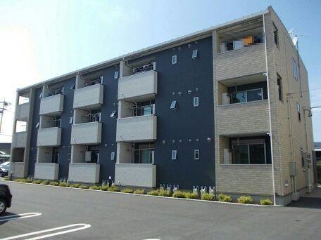 焼津市柳新屋アパート 外観