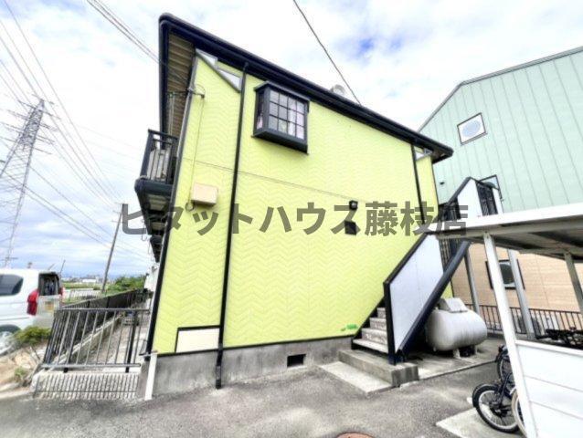 焼津市一色アパート 外観