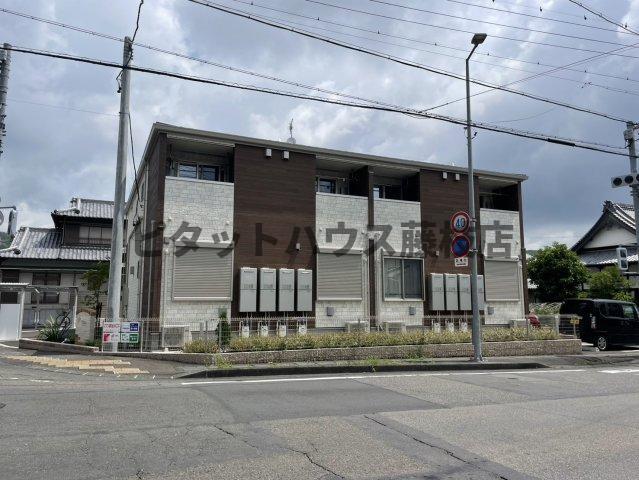 藤枝市音羽町アパート 外観