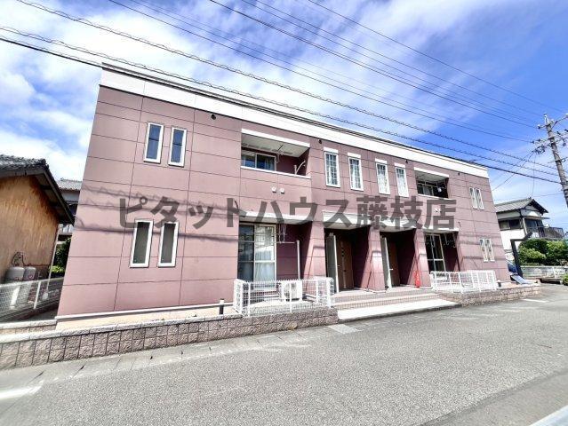 藤枝市高柳アパート 外観