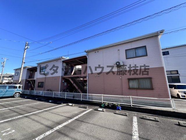 焼津市三ケ名アパート 外観