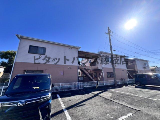 焼津市三ケ名アパート 外観