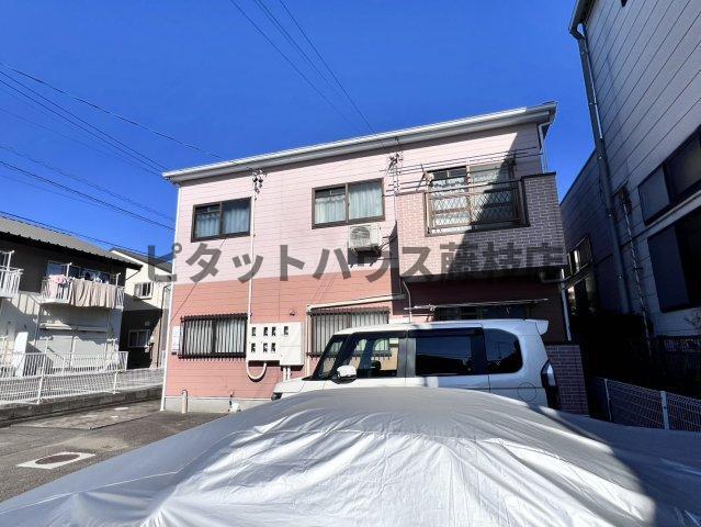 焼津市三ケ名アパート 外観