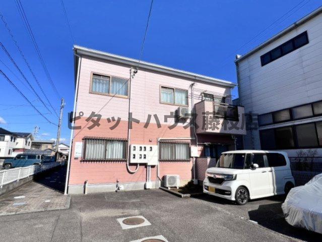 焼津市三ケ名アパート 外観