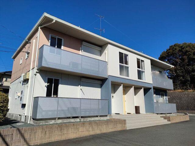 磐田市新貝アパート 外観