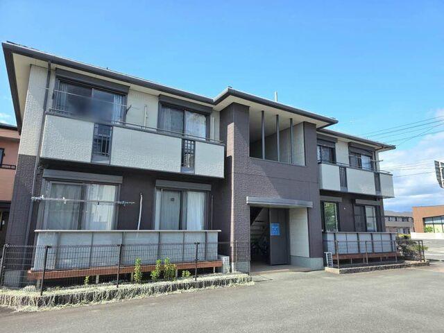袋井市上山梨アパート 外観