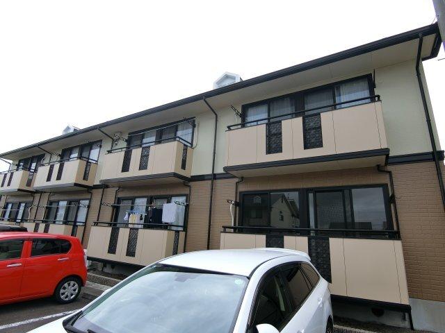 菊川市仲島アパート 外観