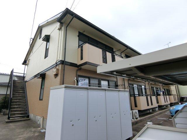 菊川市仲島アパート 外観