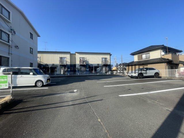 磐田市二之宮マンション 駐車場
