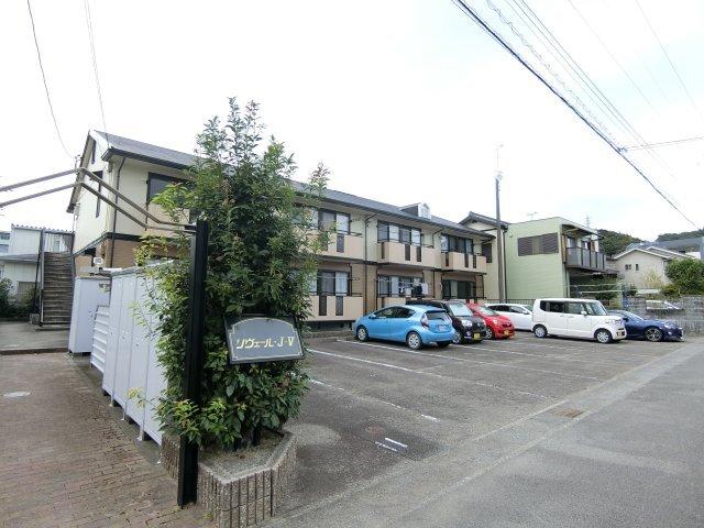 菊川市仲島アパート 外観