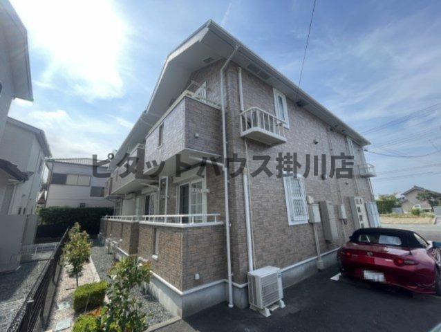 磐田市上岡田アパート 外観