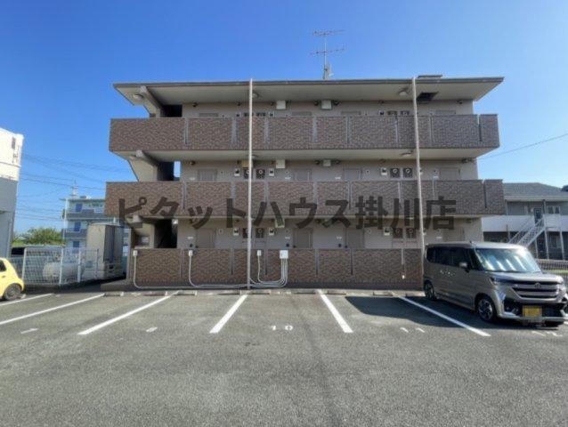 磐田市二之宮マンション 駐車場