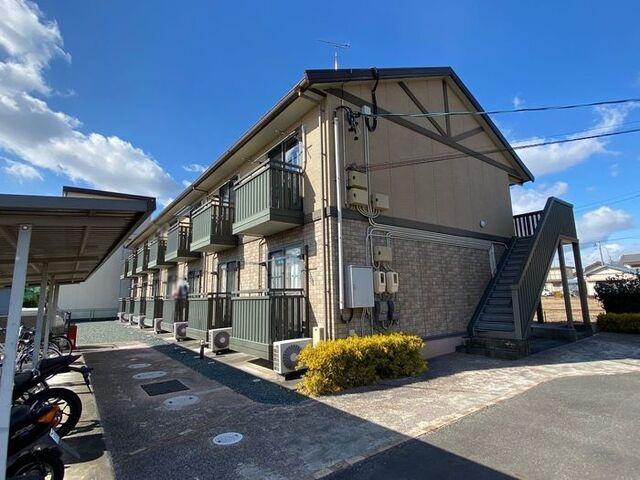 菊川市下平川アパート 外観
