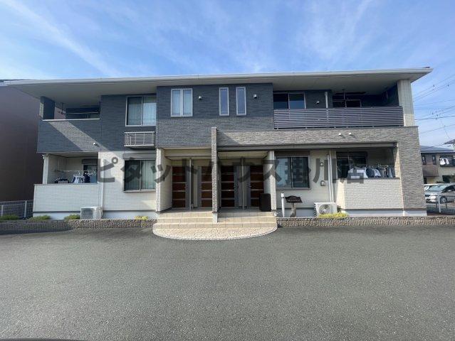 磐田市千手堂アパート 外観