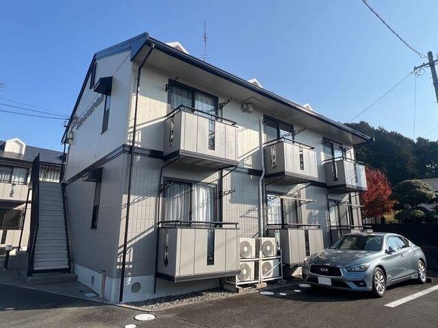 掛川市上張アパート 外観
