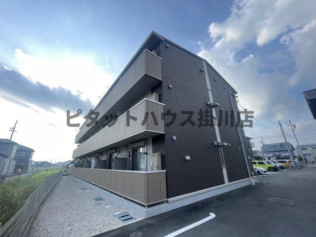 磐田市上大之郷アパート 外観