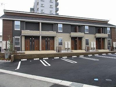 磐田市中泉アパート 外観