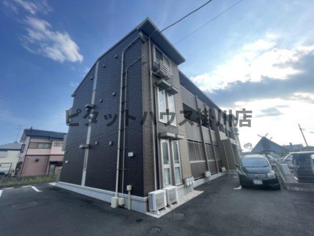 磐田市上大之郷アパート 外観