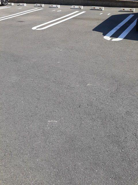 磐田市中泉アパート 駐車場
