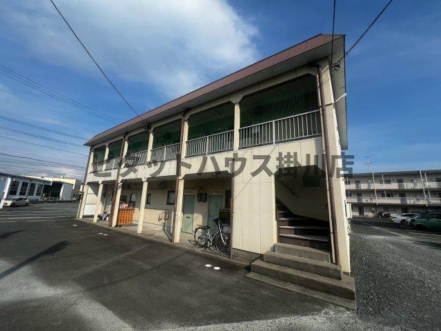袋井市浅名アパート 外観
