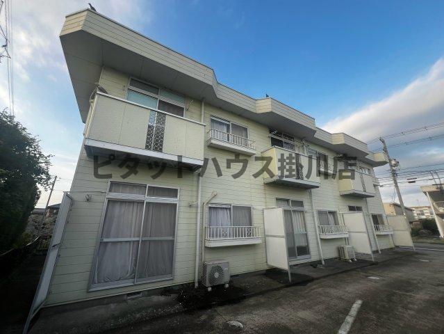 袋井市浅名アパート 外観