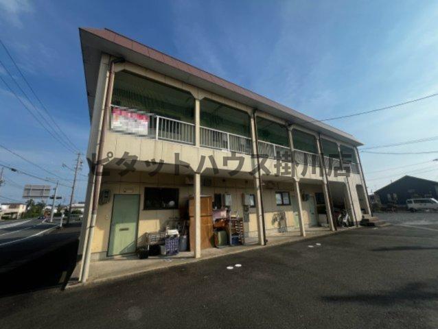 袋井市浅名アパート 外観