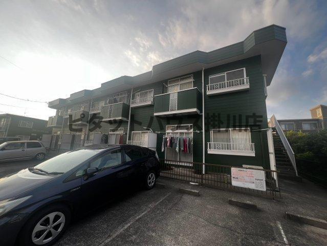 袋井市浅名アパート 外観