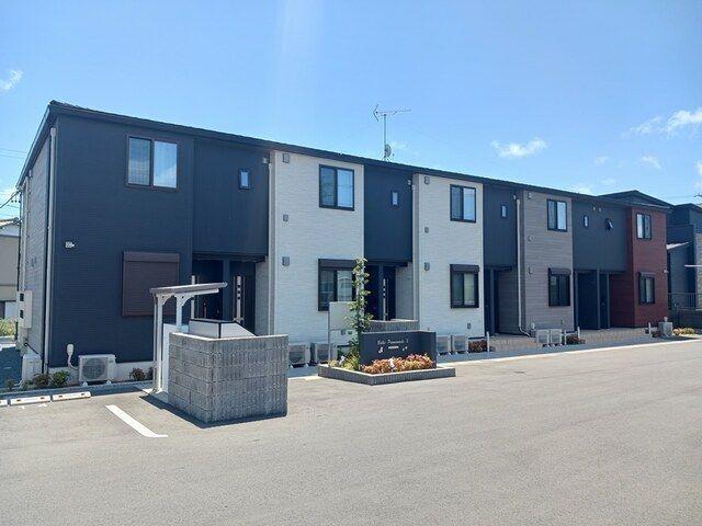 磐田市豊田西之島アパート 外観